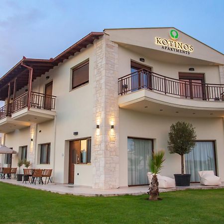 Kotinos Apartments Afytos Luaran gambar