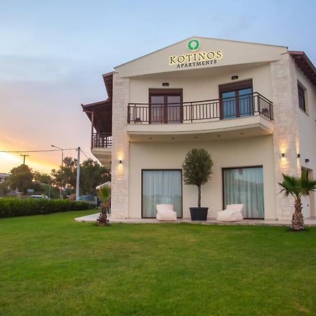 Kotinos Apartments Afytos Luaran gambar