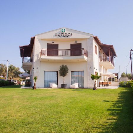 Kotinos Apartments Afytos Luaran gambar