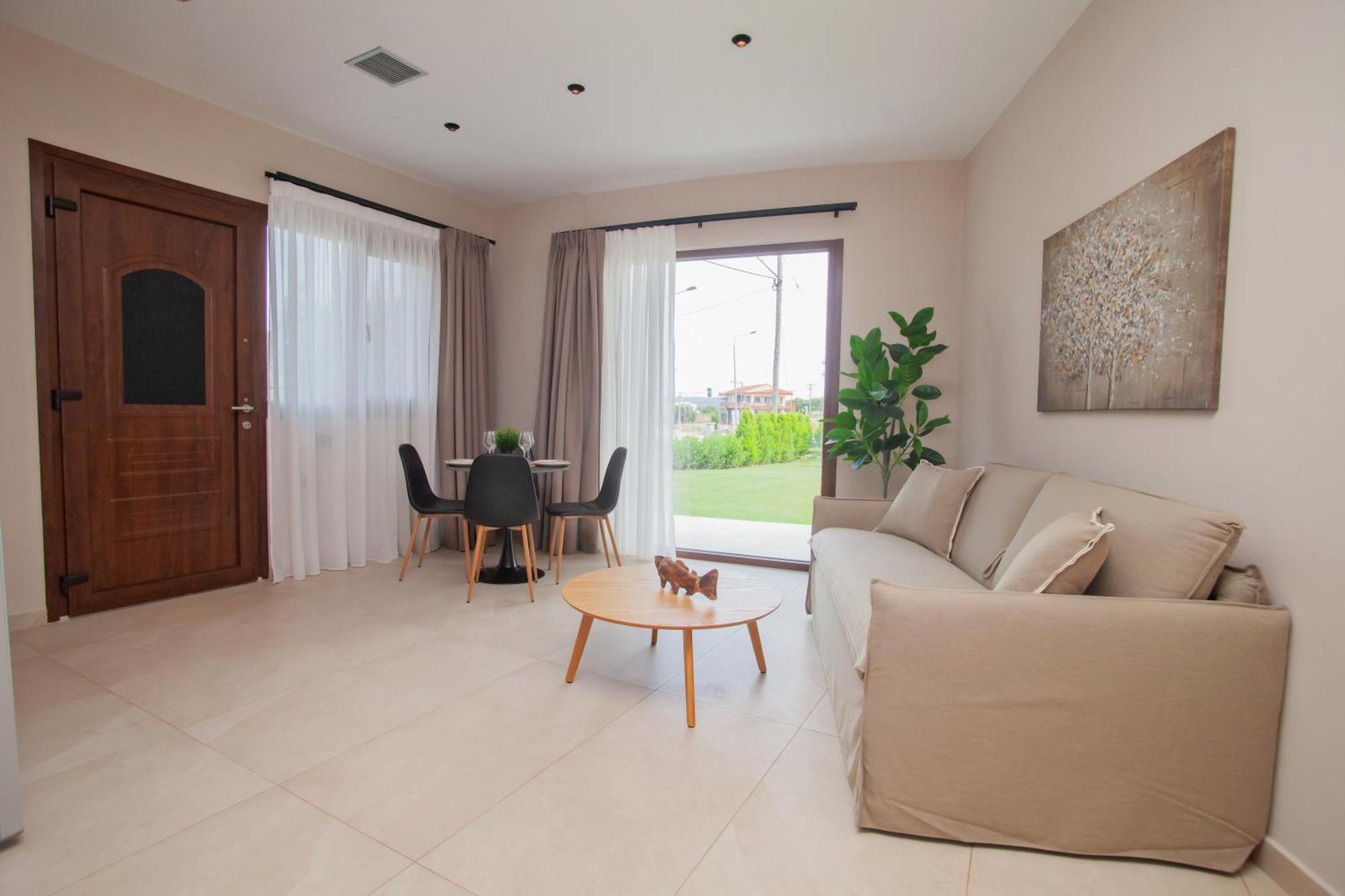 Kotinos Apartments Afytos Luaran gambar