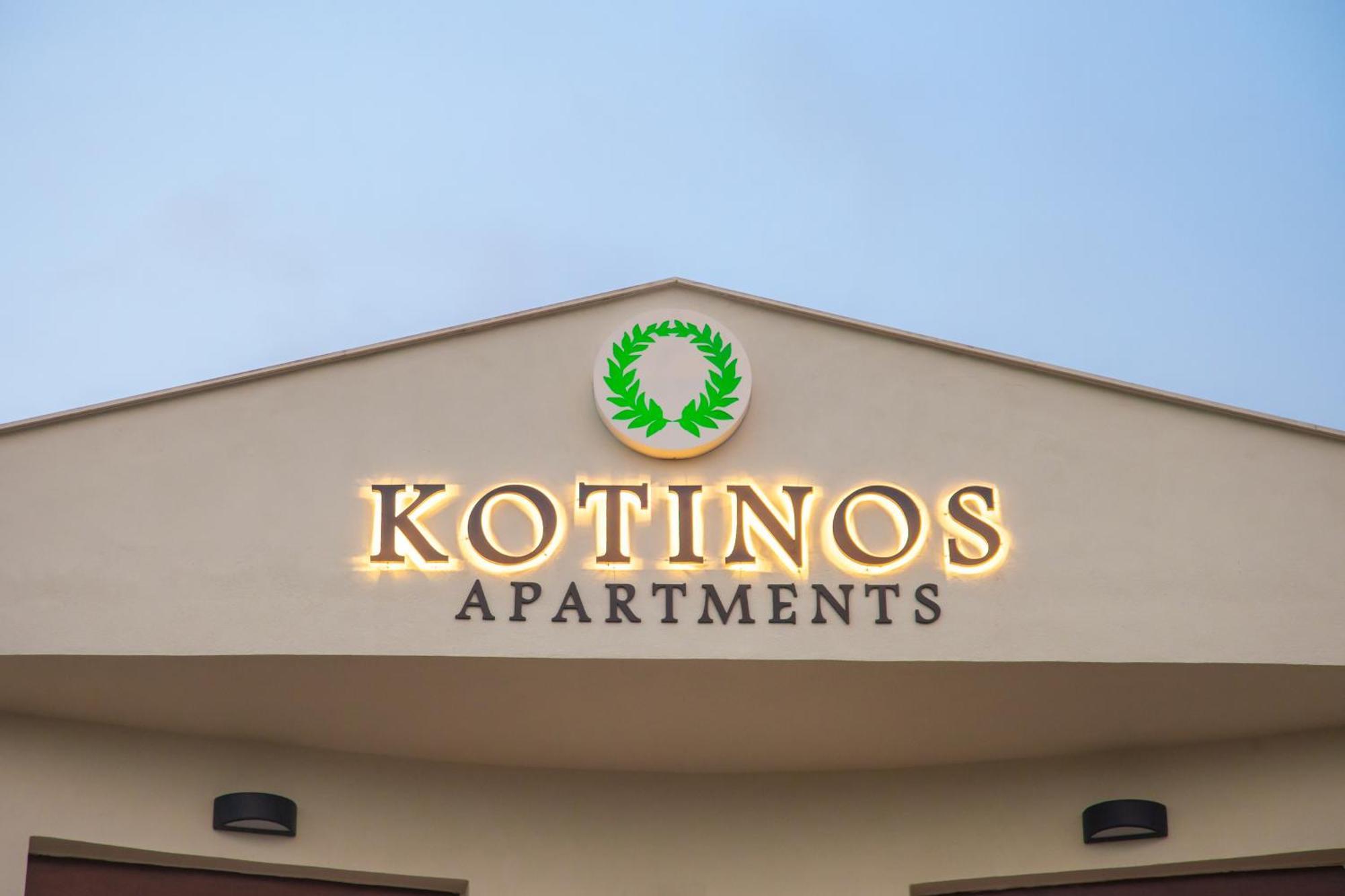 Kotinos Apartments Afytos Luaran gambar