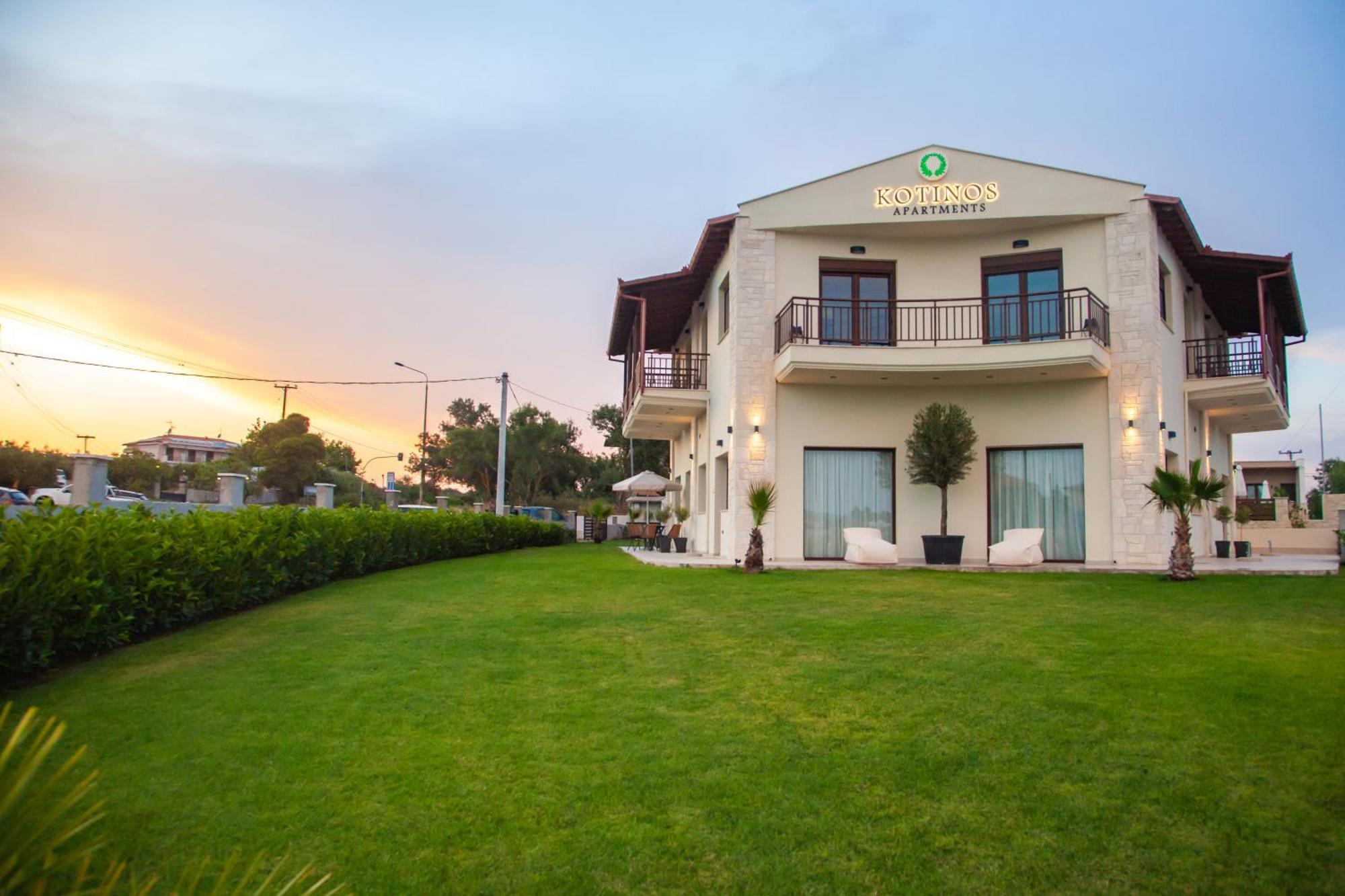 Kotinos Apartments Afytos Luaran gambar