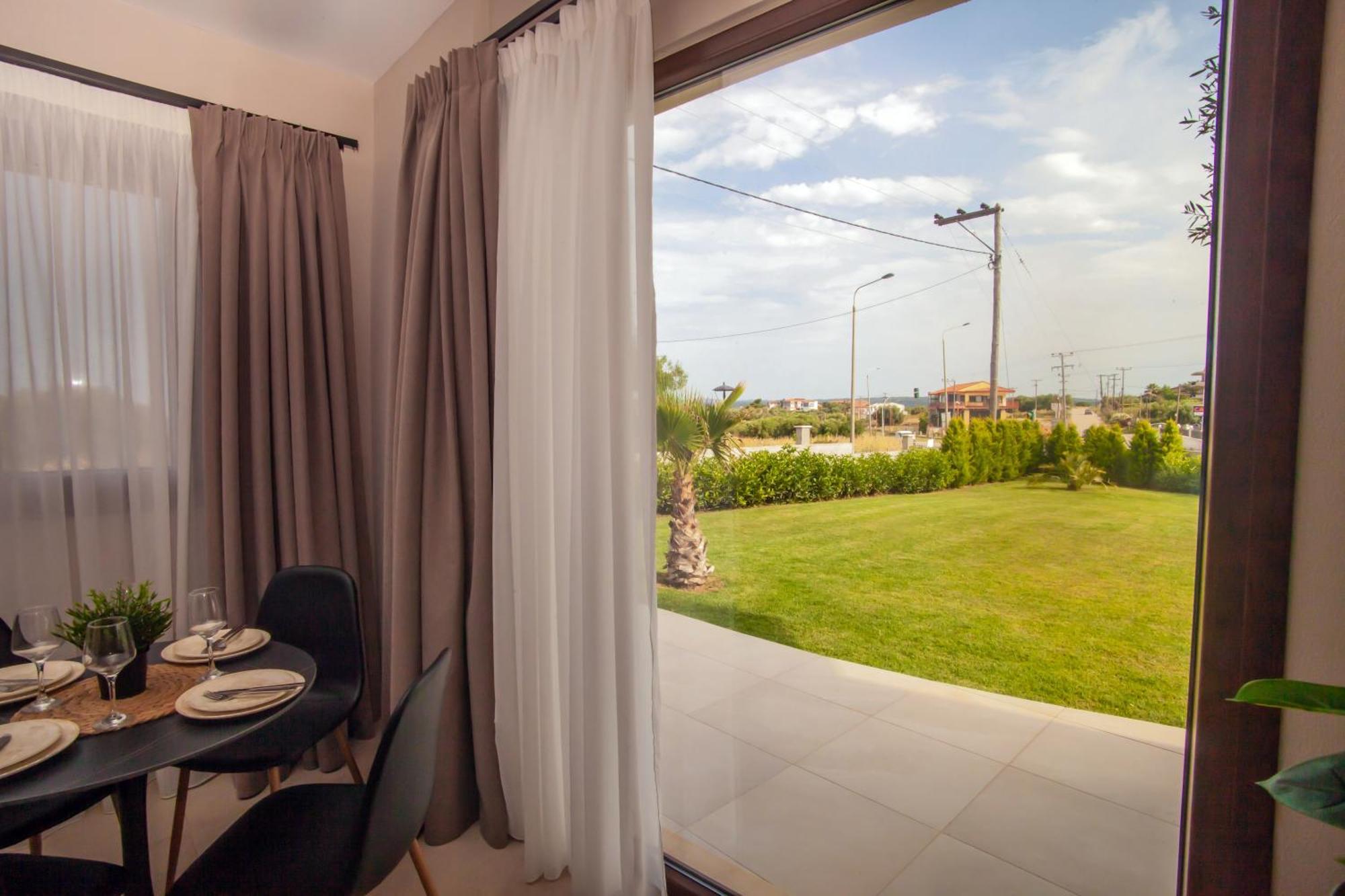 Kotinos Apartments Afytos Luaran gambar
