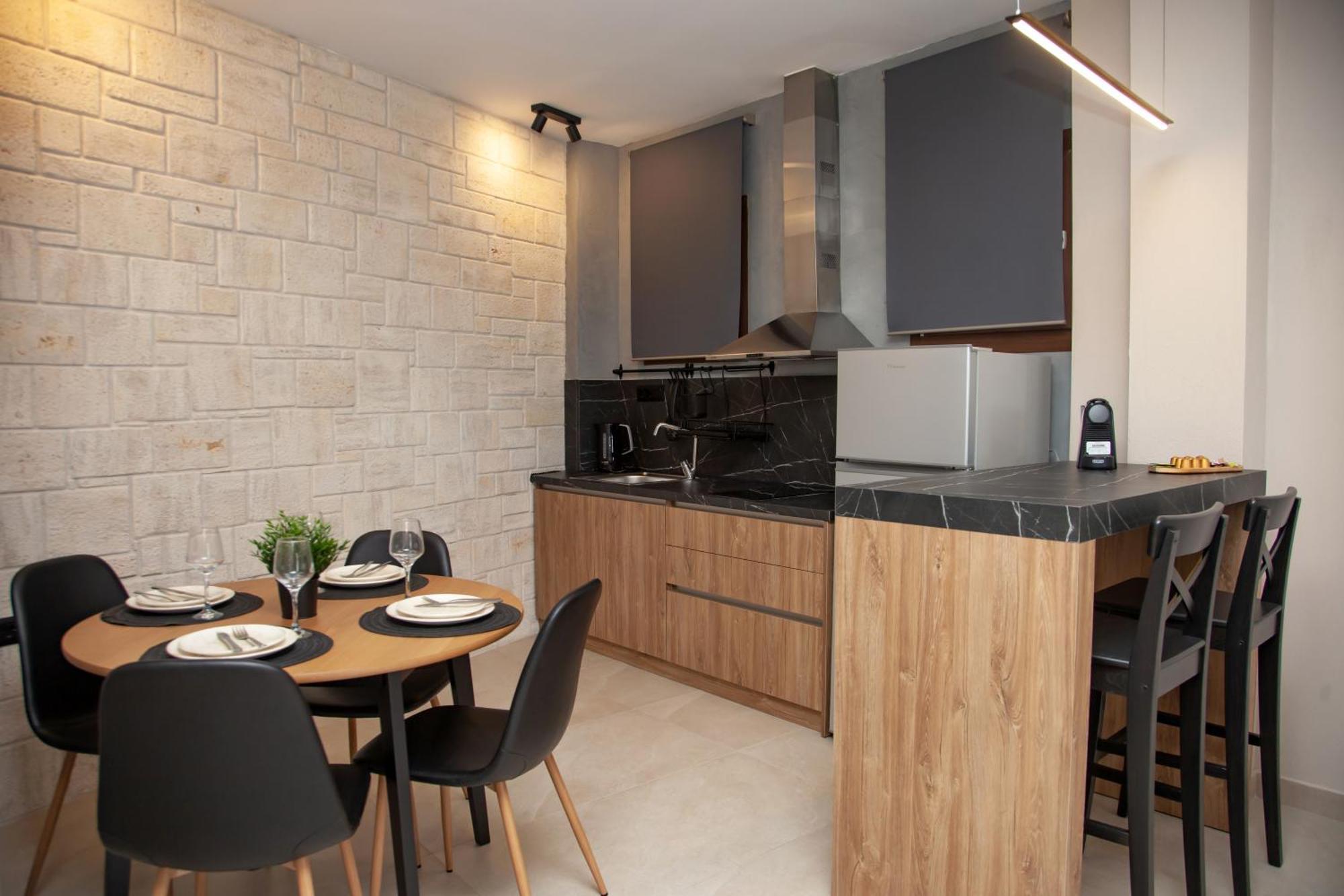 Kotinos Apartments Afytos Luaran gambar