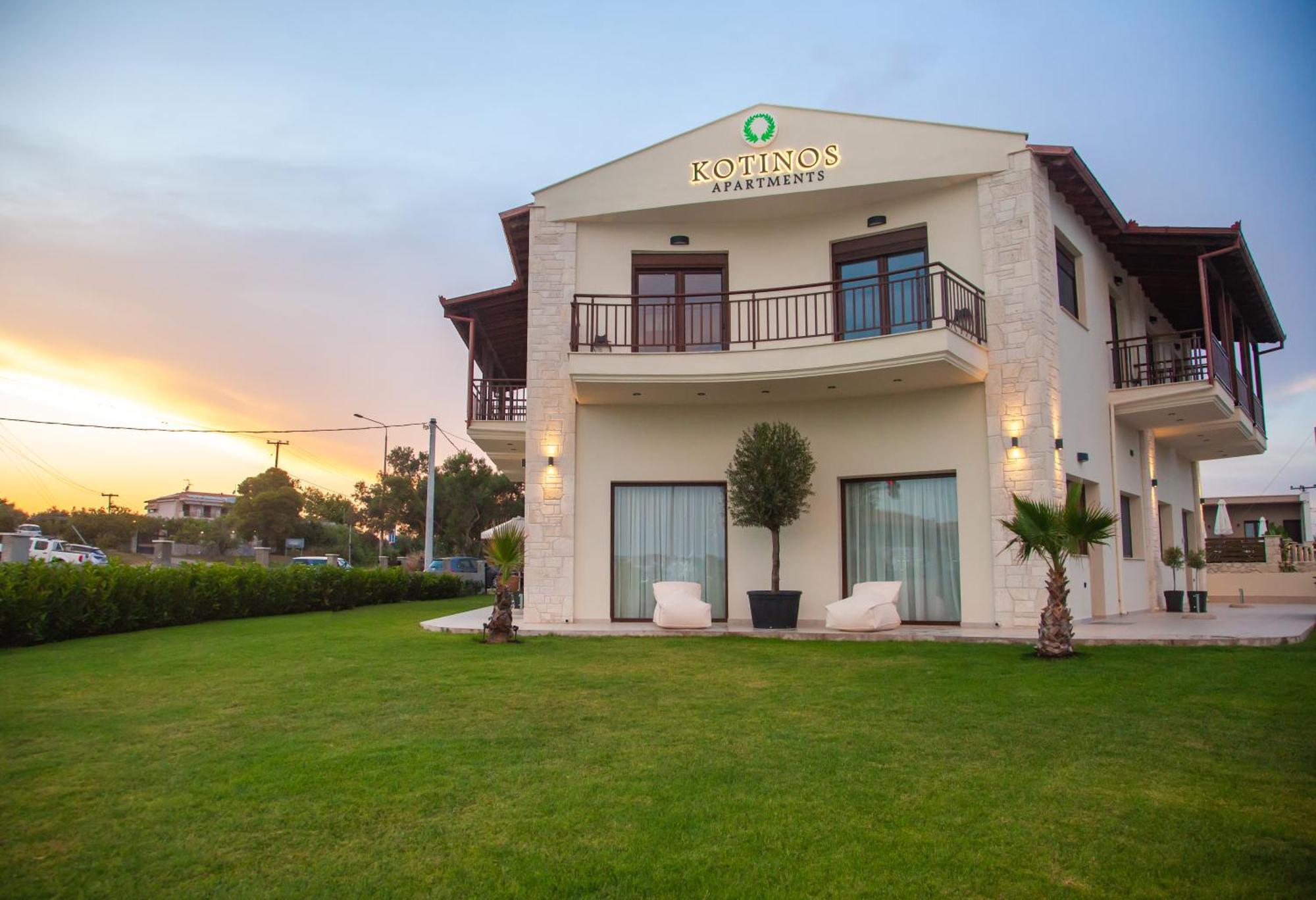 Kotinos Apartments Afytos Luaran gambar
