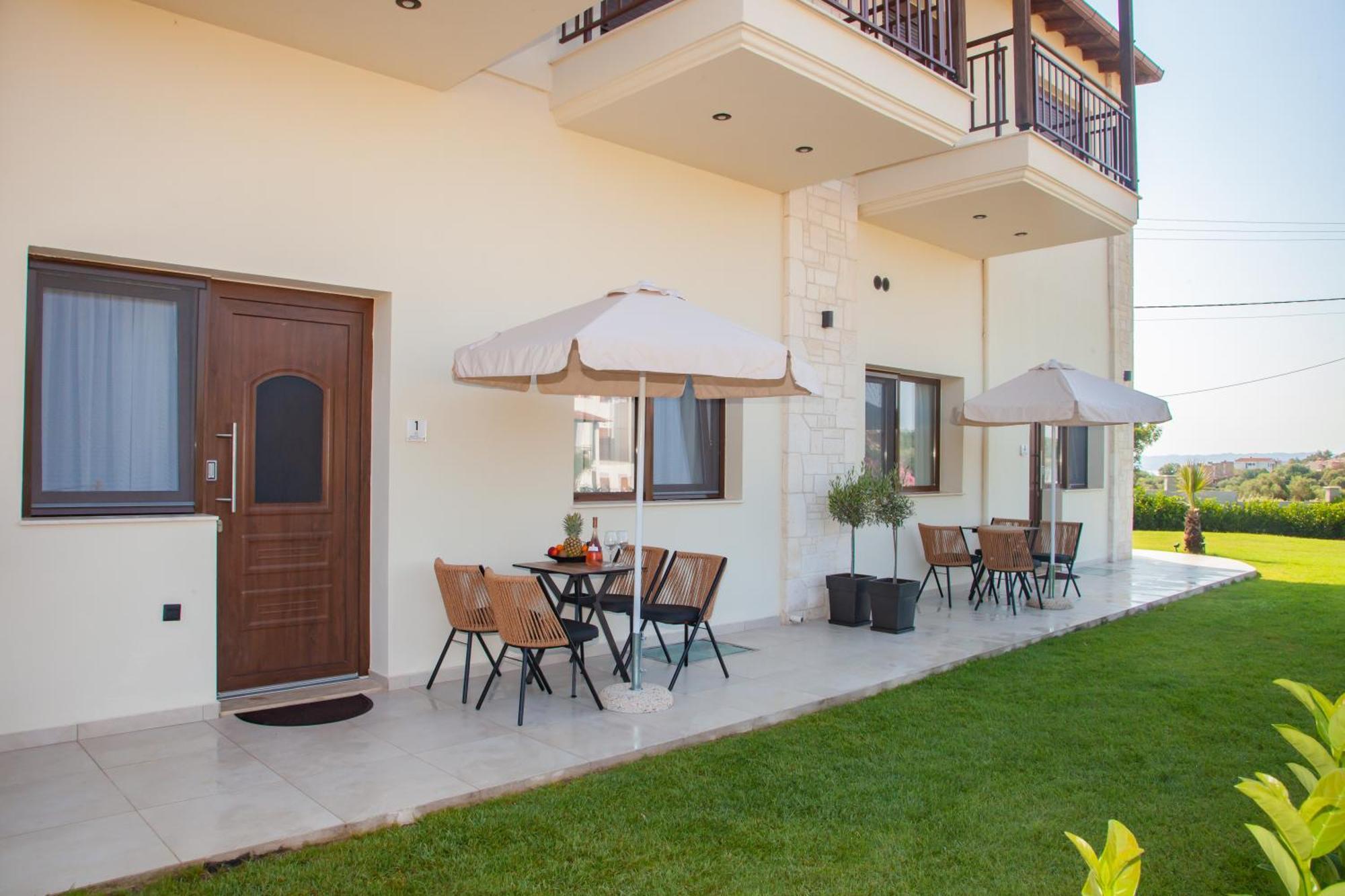 Kotinos Apartments Afytos Luaran gambar